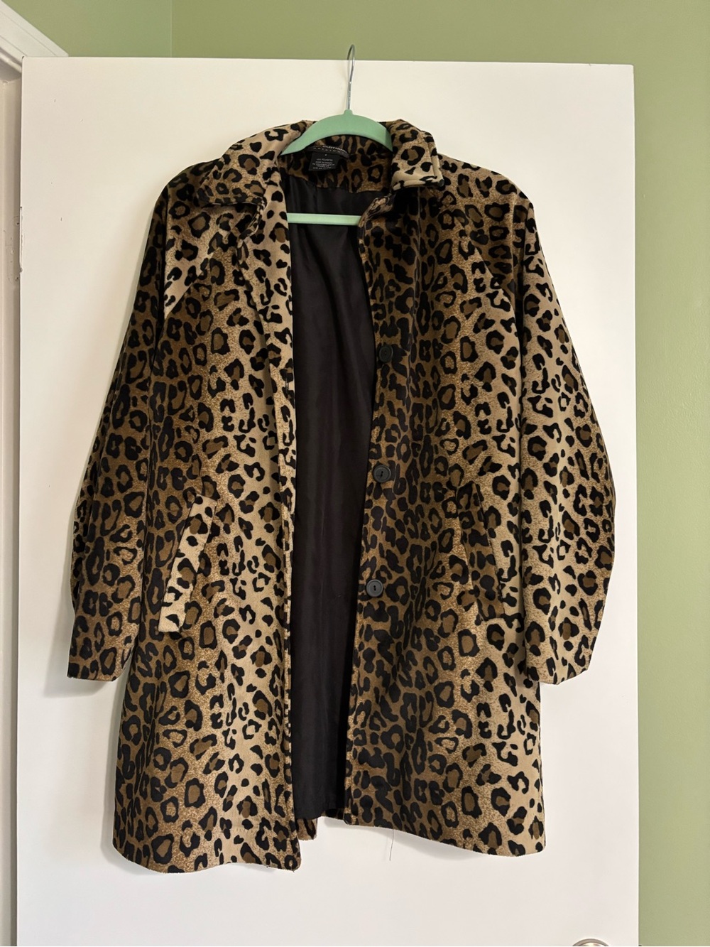 BC Clothing Vintage Cheetah Coat